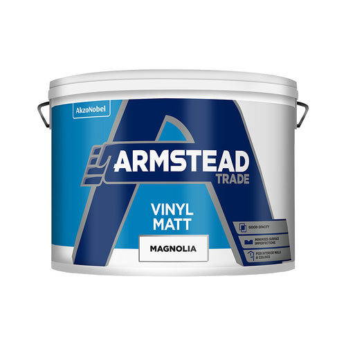 Armstead Ireland Trade Vinyl Matt Magnolia 10L