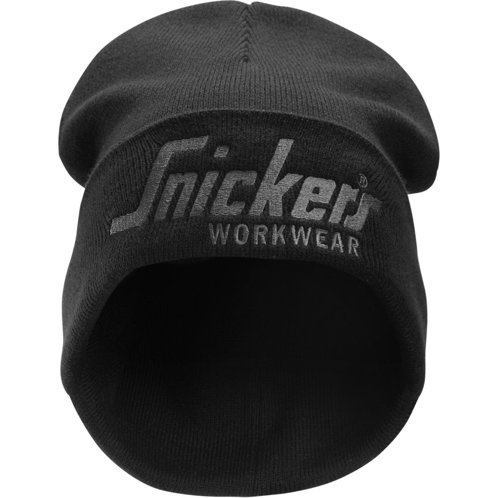 Snickers - Logo Beanie - Black