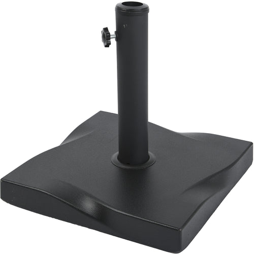 15kg Concrete Parasol Base - Black