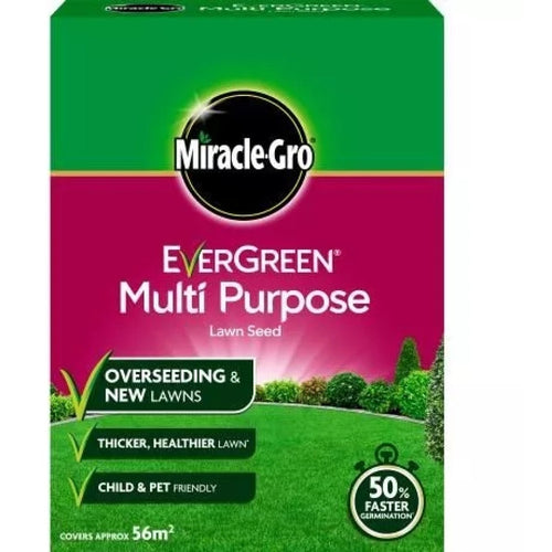 Miracle-Gro Multi purpose lawn seed 1.6kg