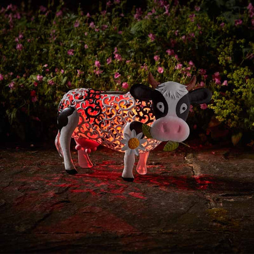 Smart Solar - Solar Silhouette Daisy Cow