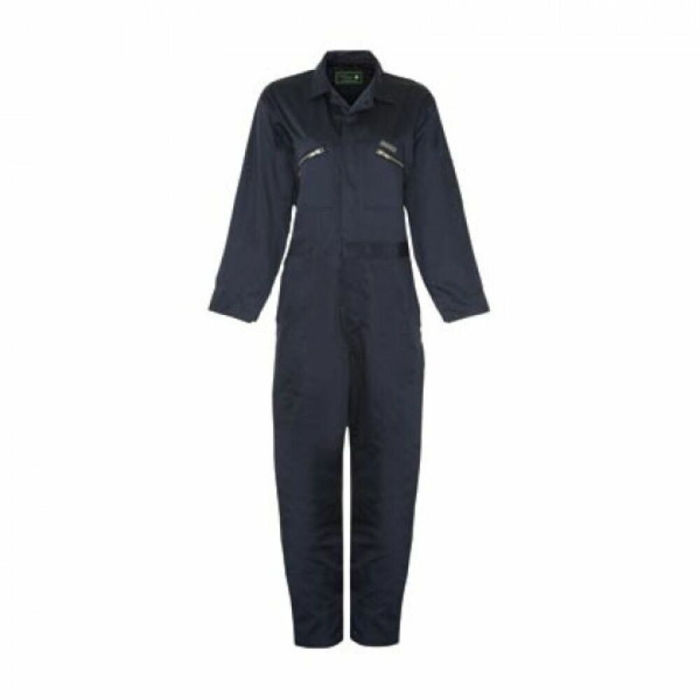 Superchampion Zip-Front Coverall Navy - 42\ Chest