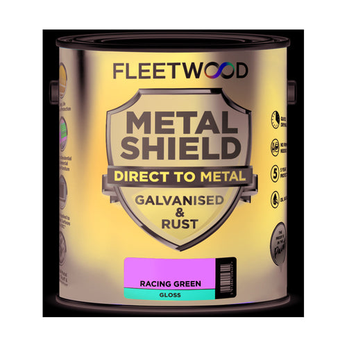 Fleetwood Metal Shield Gloss Racing Green 1L