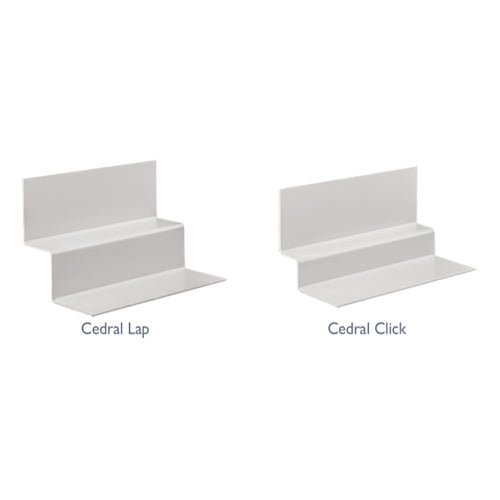 Cedral Lap C50 Black Internal Corner 3000mm