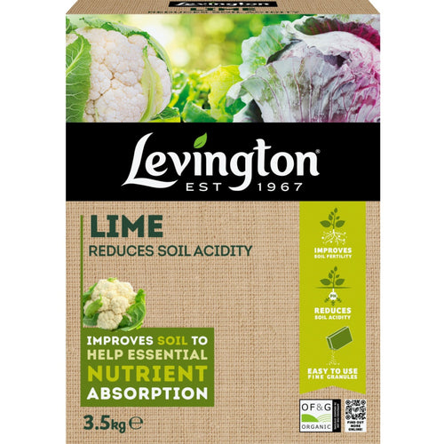 Levington Lime soil improver 3.5kg