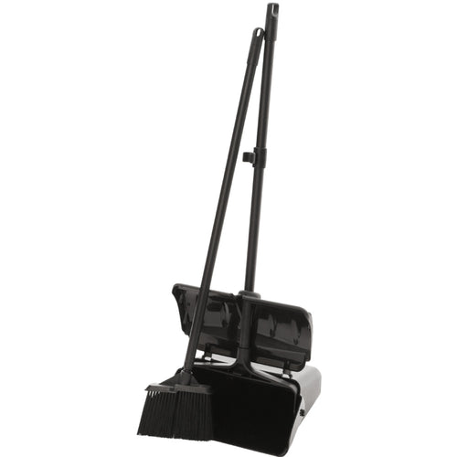 Dosco - Heavy DutyLobby Dustpan Set - Black