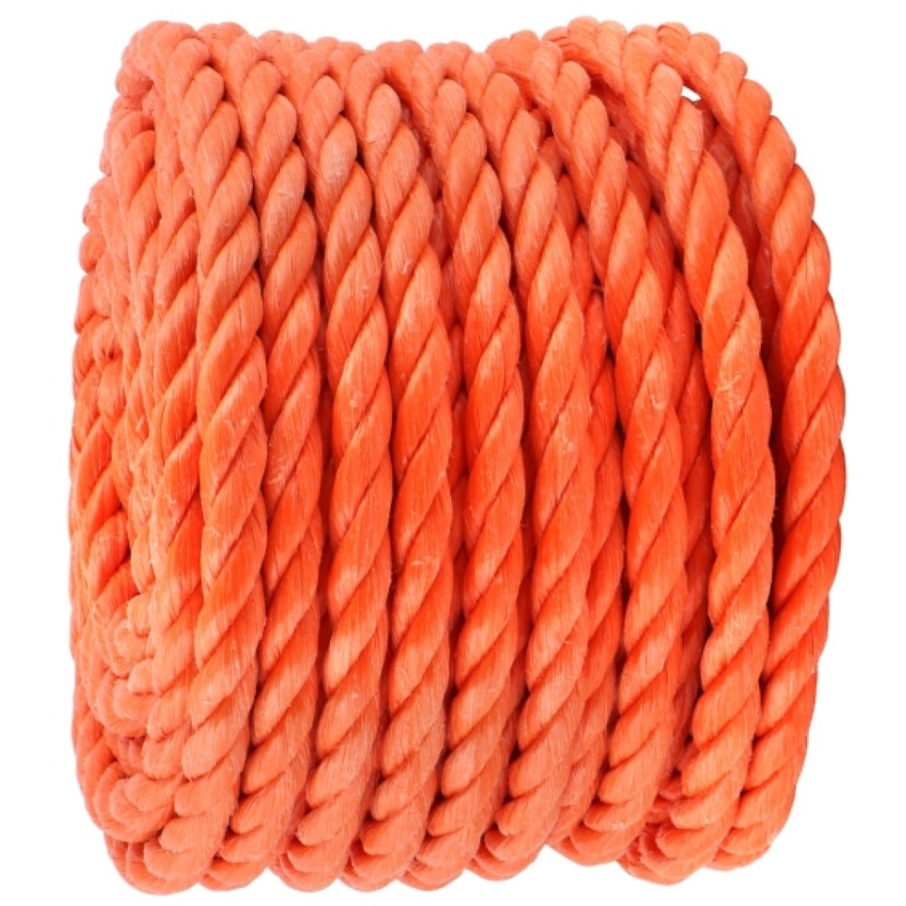 Posamo Polypropylene Rope 10mm Twisted Blue 20m Bundle