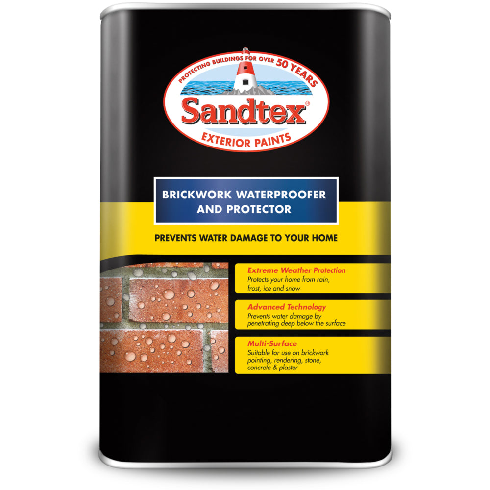 Sandtex Brick Waterproof Protect Clear 5L