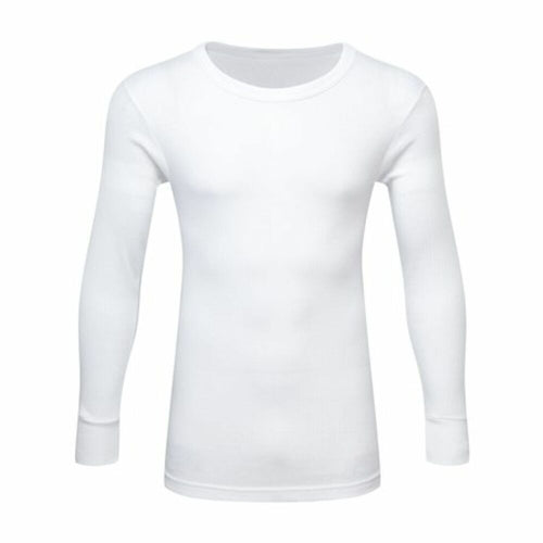 Fort Long-Sleeved Thermal Vest White - M