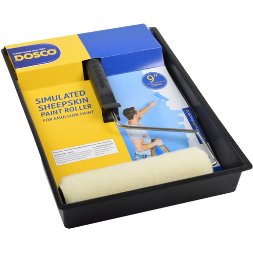 Dosco - Simulated Sheepskin Roller Set 9\ 228mm