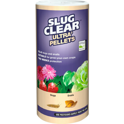 SlugClear Ultra 3 organic slug pellets 300g