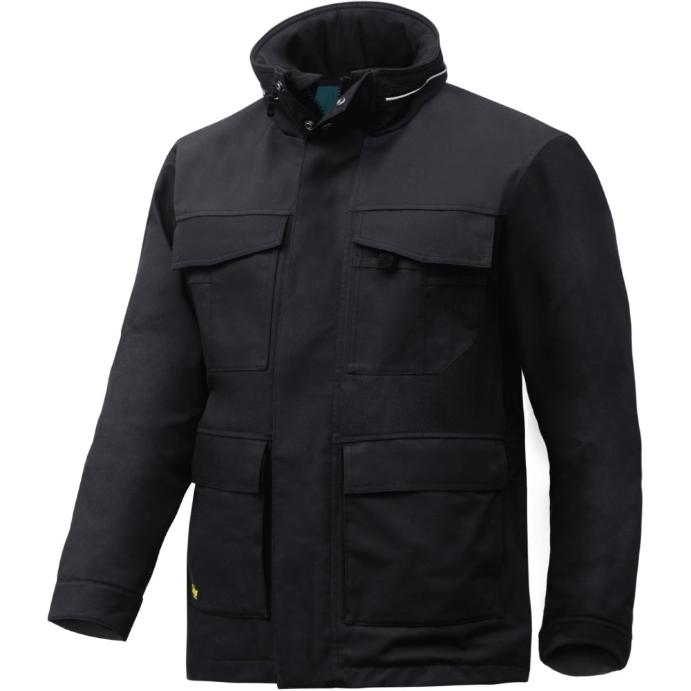 Snickers - RuffWork, 37.5® Insulated Parka - Black\\Black