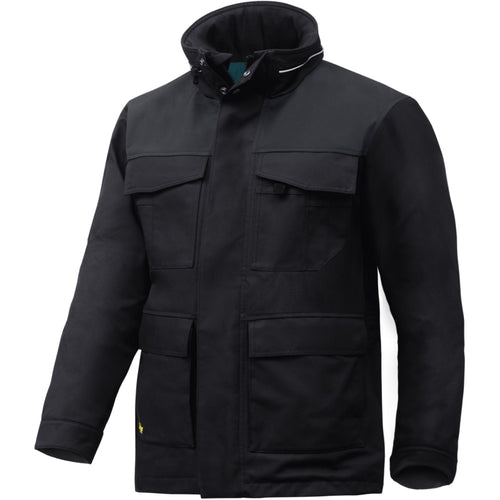 Snickers - RuffWork, 37.5® Insulated Parka - Black\\Black