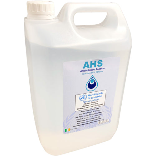 Dosco - Alcohol Hand Sanitiser Drum