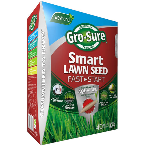 Gro-Sure Smart Seed Fast Start 40m²