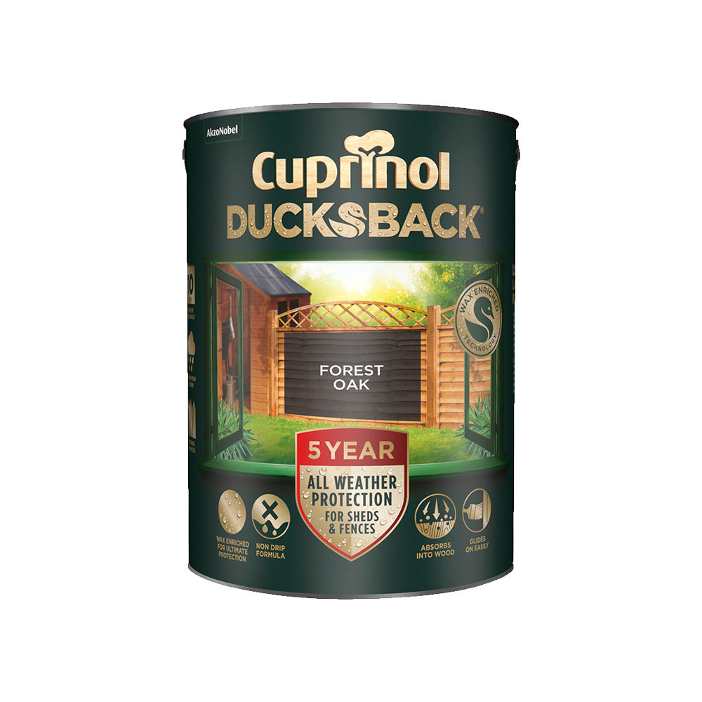 Cuprinol 5 Year Ducksback Forest Oak 5L