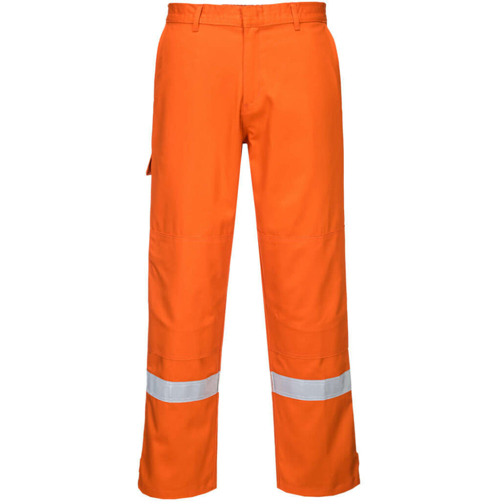 Portwest - Bizflame Plus Trouser - Orange Tall