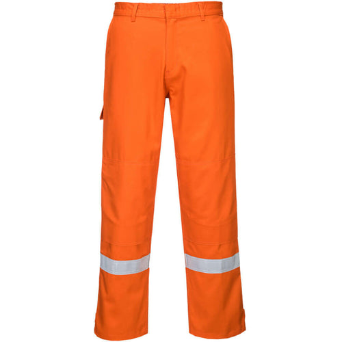 Portwest - Bizflame Plus Trouser - Orange Tall