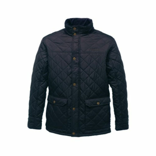 Regatta Tyler Diamond Quilted Jacket Navy - S