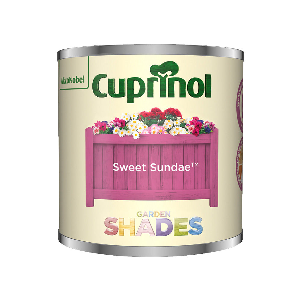 Cuprinol Garden Shades Sweet Sundae 125ml