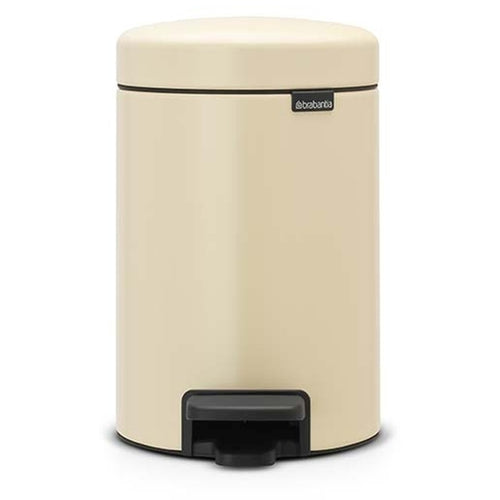 Brabantia - Pedal Bin 3L.Almond.