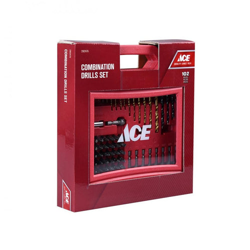 Ace - Drill Bit Set - 102pce