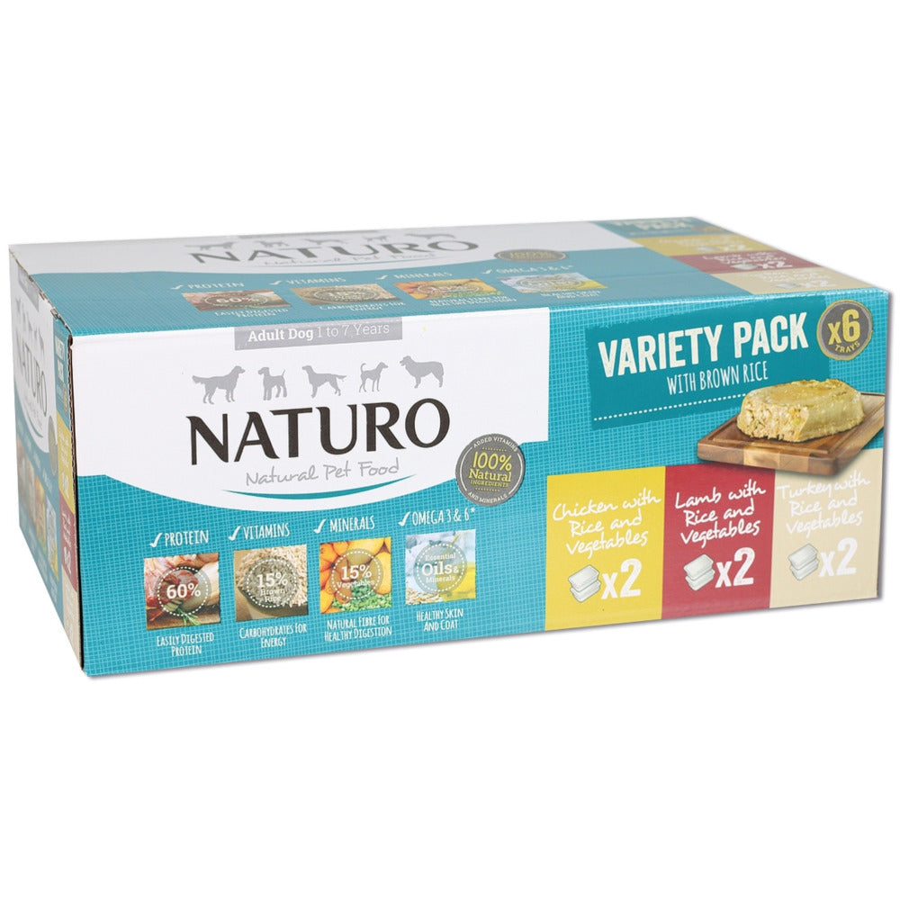 Mackle - Naturo Variety 6 x 400g