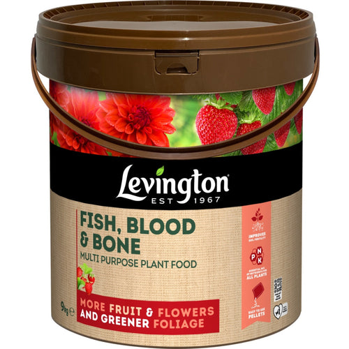 Levington Fish, blood and bone natural plant food 10kg