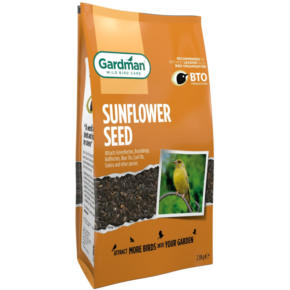 Gardman Sunflower Seed 2.8kg