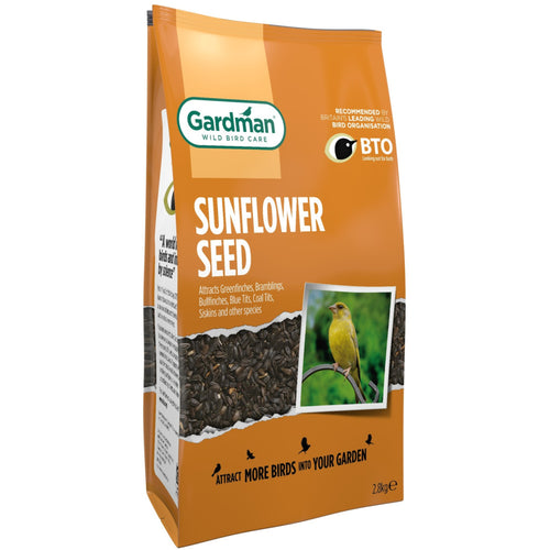 Gardman Sunflower Seed 2.8kg