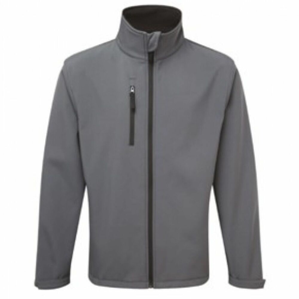 Fort Selkirk Softshell Jacket Grey - XL