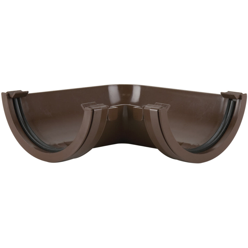 Brett Martin - 112mm Round Style 90° Gutter Angle