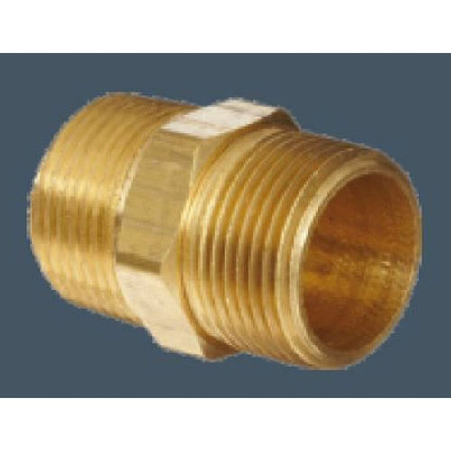 South Coast Brass - 1/8\ Hex Nipple 038