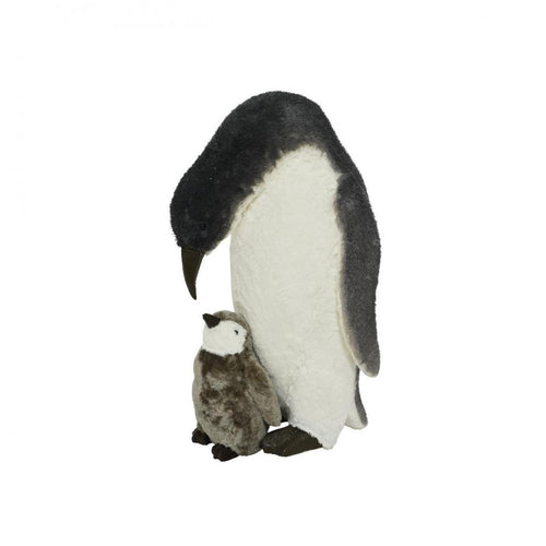 Kaemingk B.V - Foam Penguin with Baby - 70cm