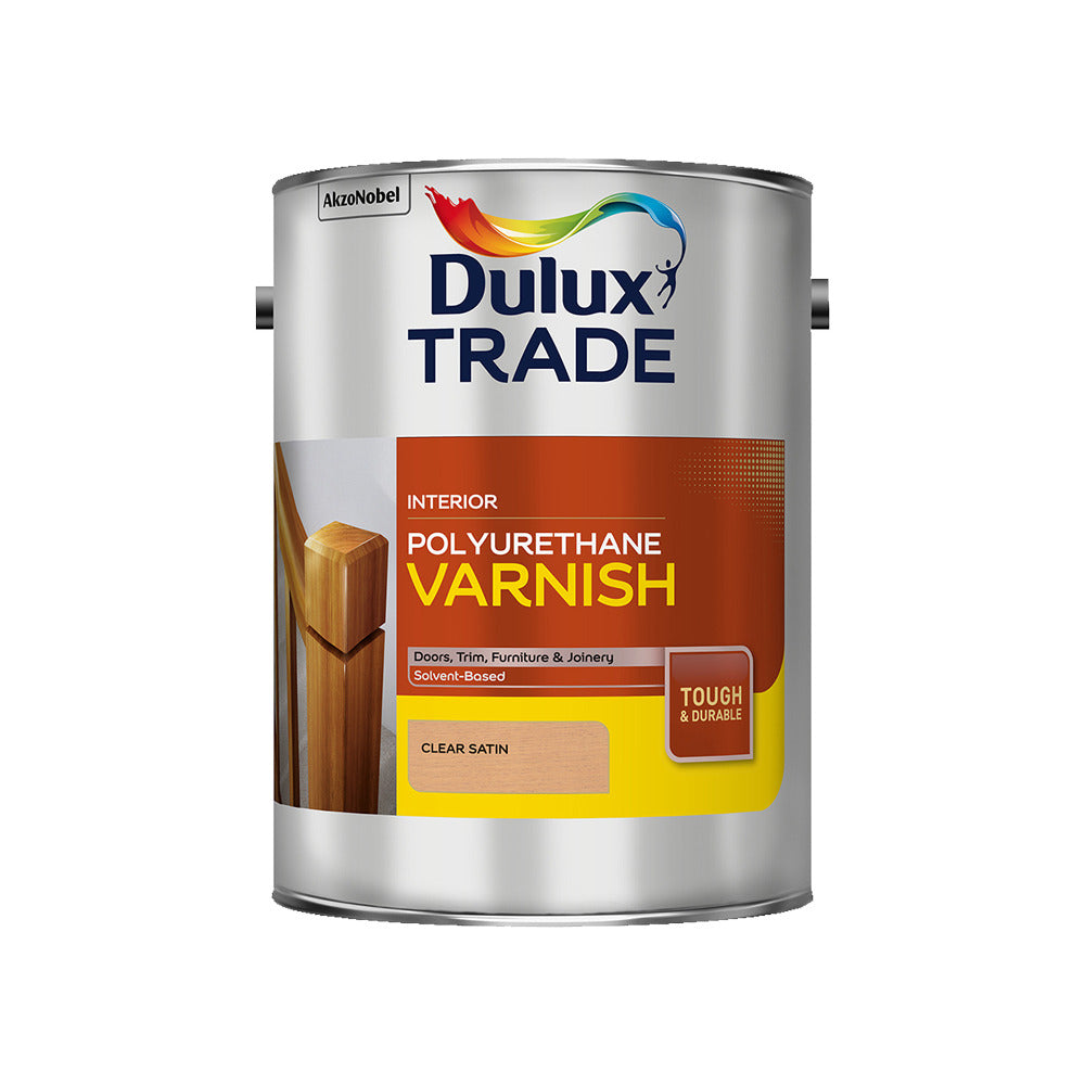 Dulux Trade Poly Varnish Satin 5L