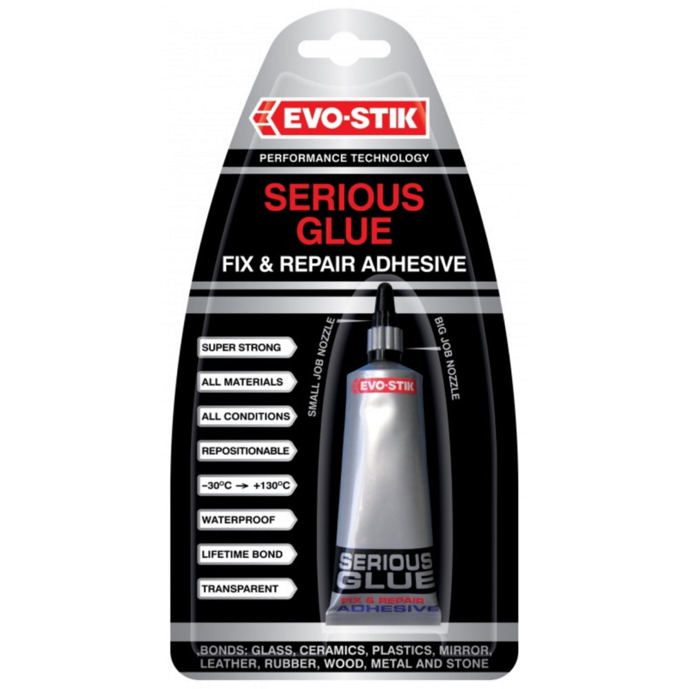 Evo Stik Serious Glue Carded 5g