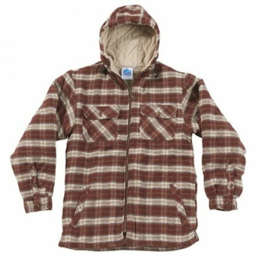 Fort Penarth Hooded Borg Lined Shirt Assorted - XL