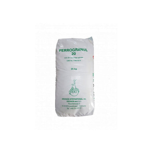 Ferrogranul 20 Sulphate of Iron - 25kg