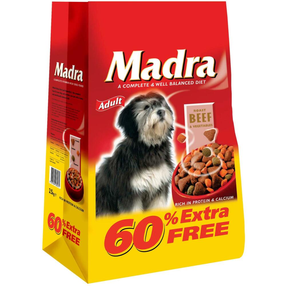 Madra with Beef & Vegetables