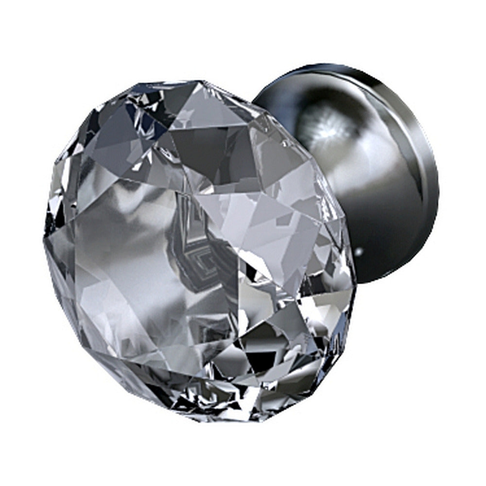 Chatsworth 3cm Knob Handle - Glass