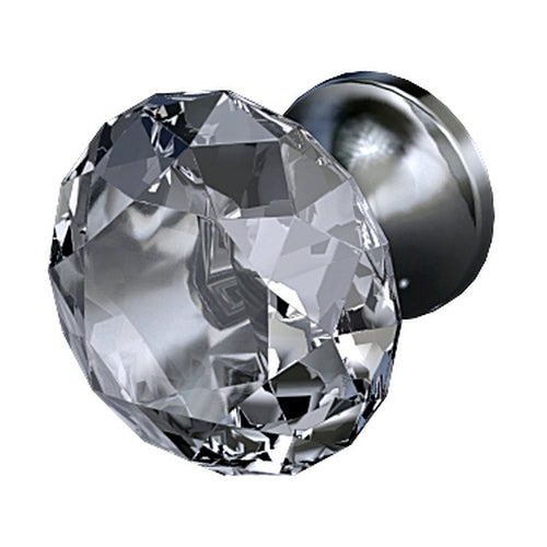 Chatsworth 3cm Knob Handle - Glass