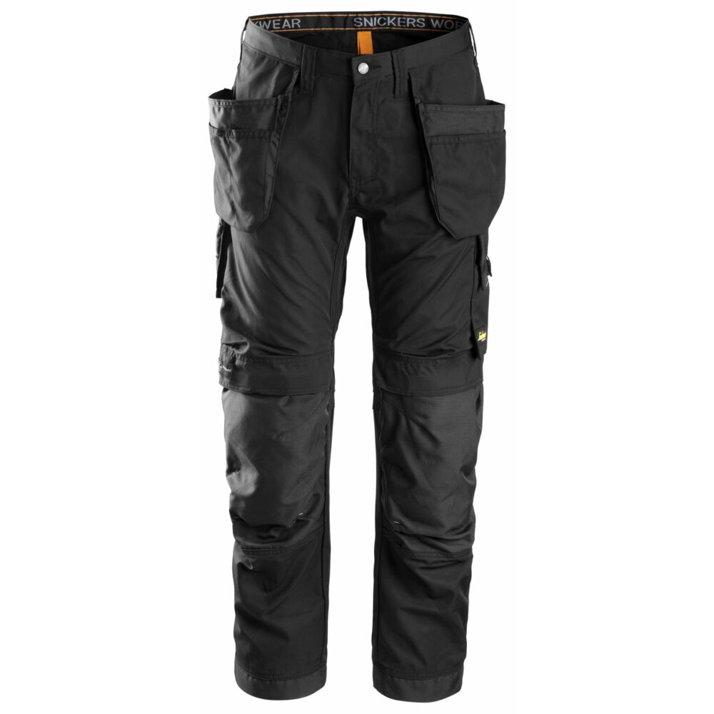Snickers - AllroundWork, Work Trousers Holster Pockets - Black\\Black