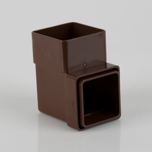Brett Martin - 65mm Square Downpipe 92½° Bend