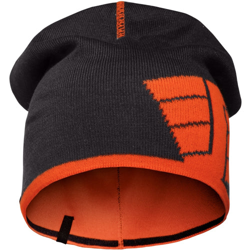 Snickers - Reversible Beanie - Navy\\High Vis Orange