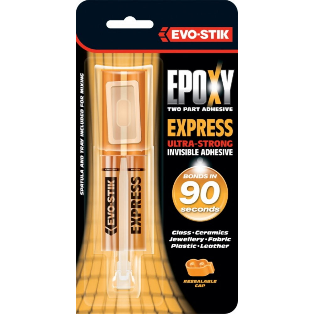 Evo-Stik Epoxy Express Syringe 25ml