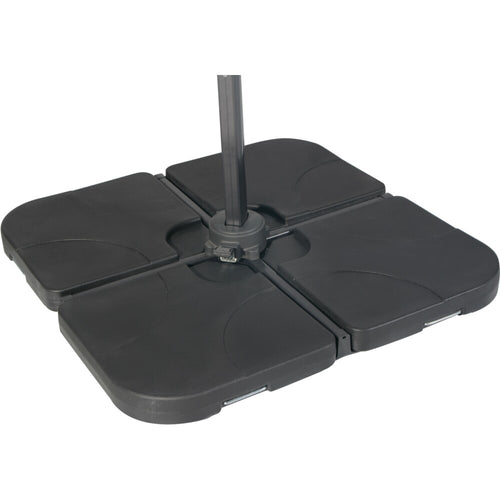 Royce 4 Part Plastic Coated Concrete Base - 100kg