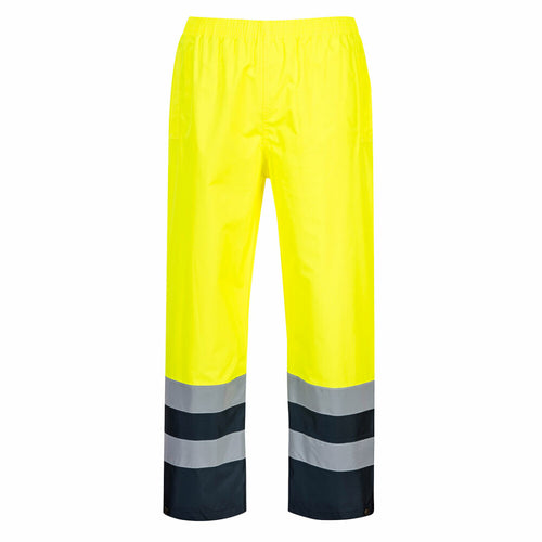 Portwest  - Hi-Vis Two Tone Traffic Trouser - Yellow