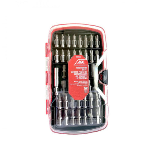 Ace - Driver Bit Set - 50pce