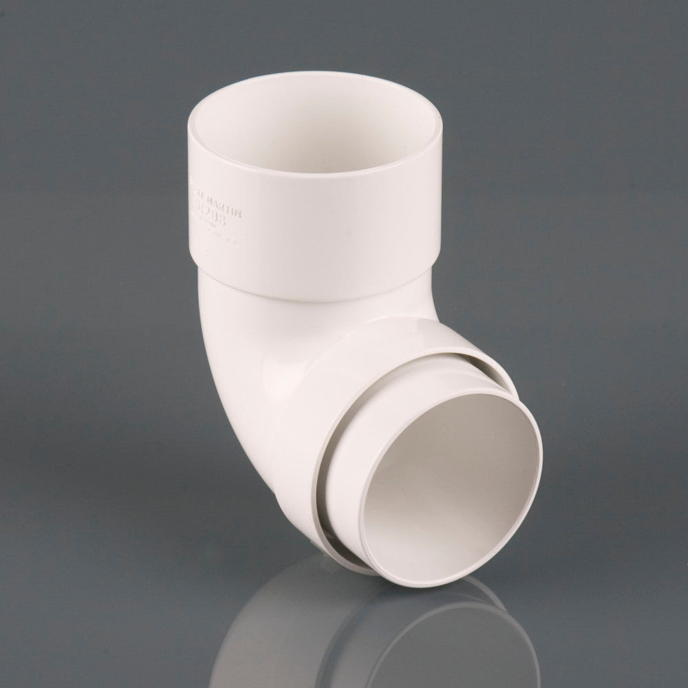 Brett Martin - 68mm Round Downpipe 112½° Bend