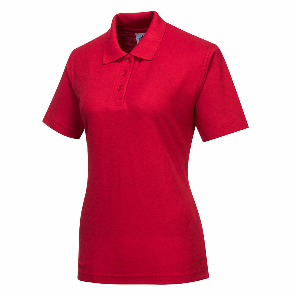 Portwest - Naples Women's Polo Shirt - Red